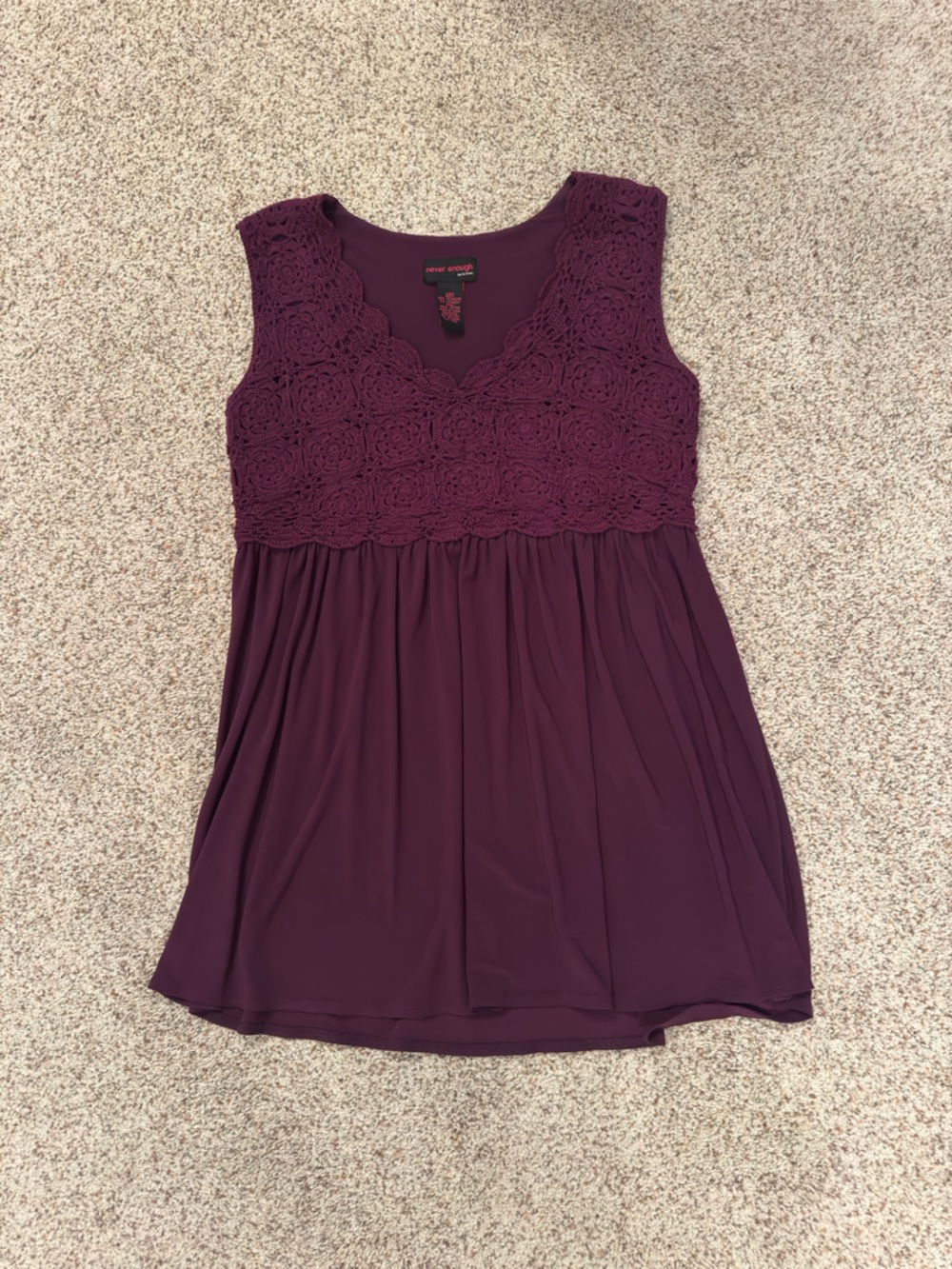 Vintage Babydoll Tank Top